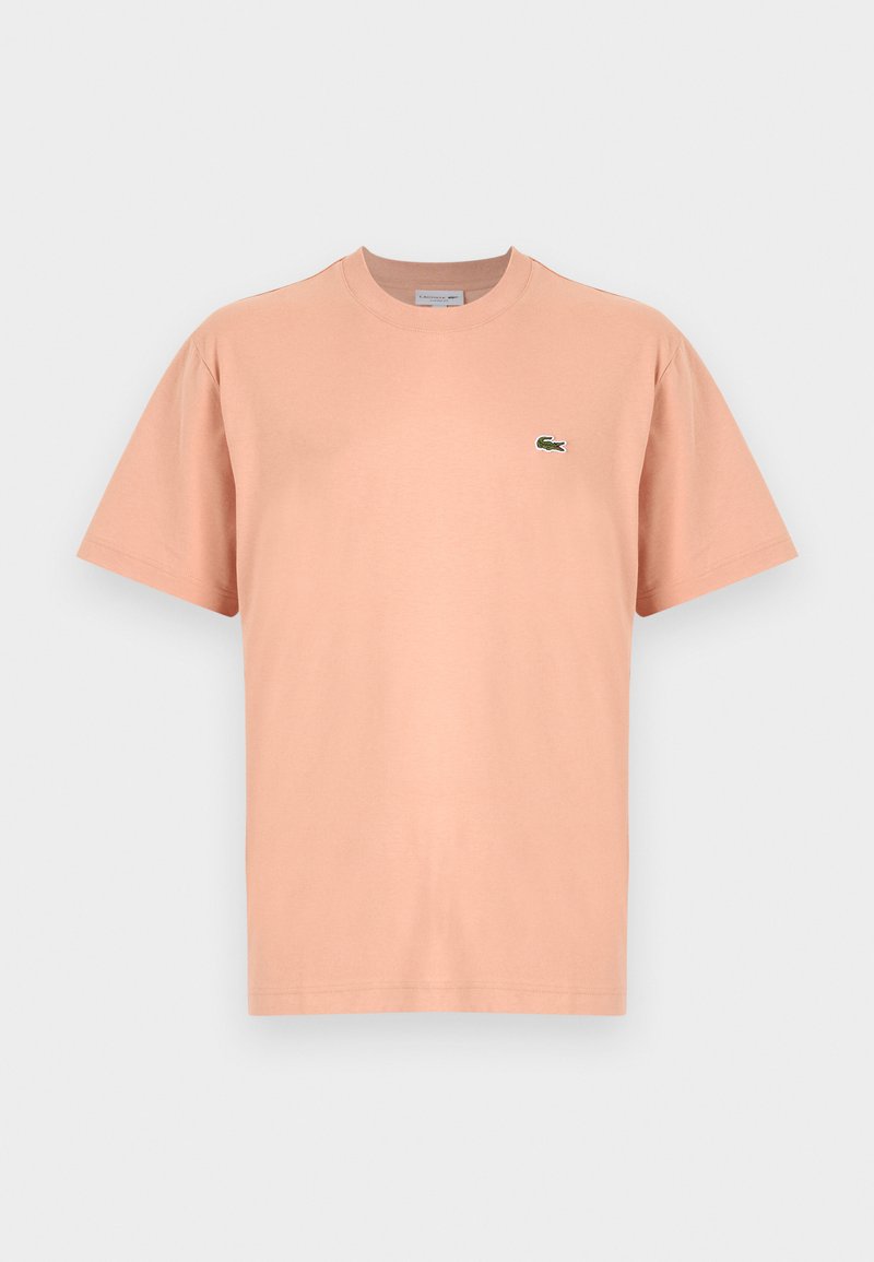 Lacoste T-shirt basic lichtrood