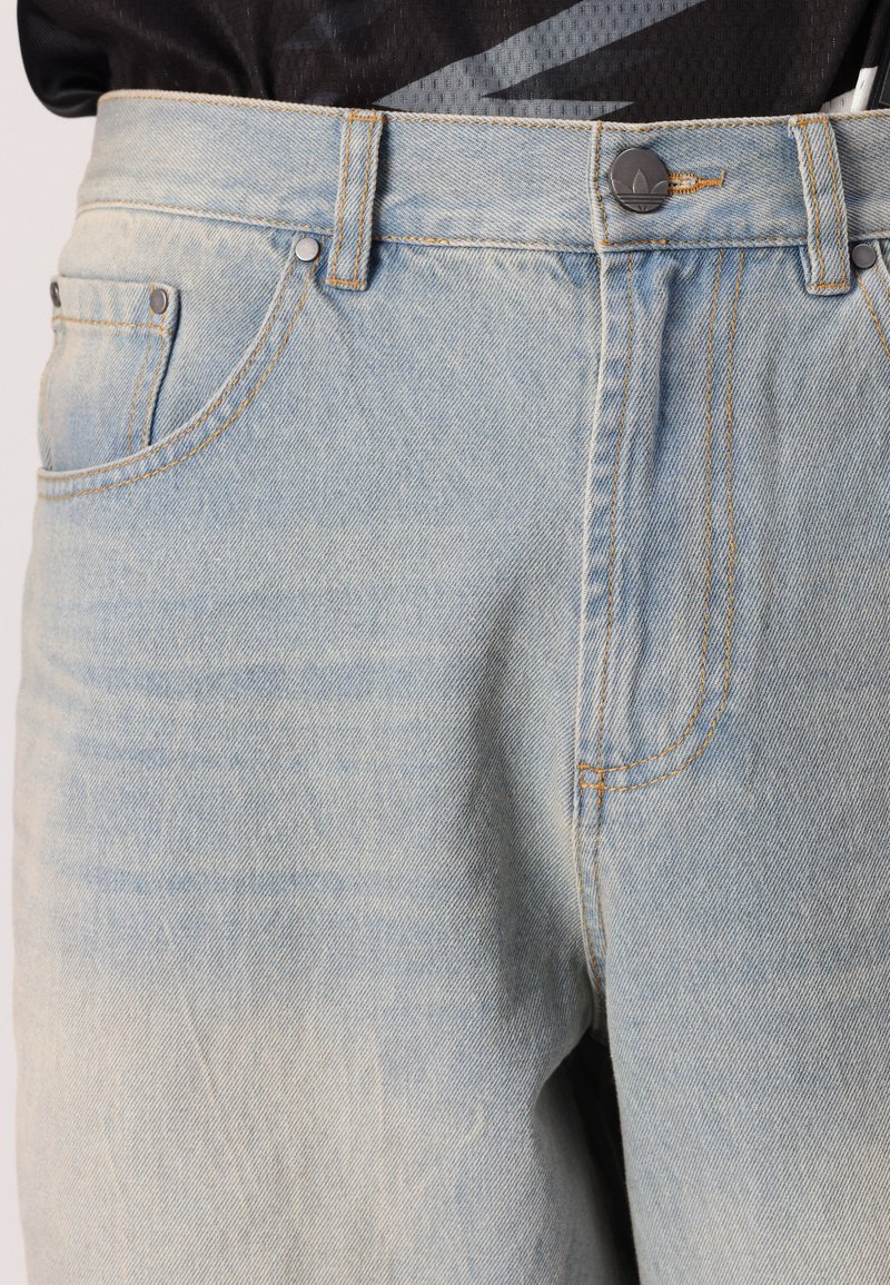adidas Originals Baggy Jeans - light denim/light-blue denim - Zalando.co.uk