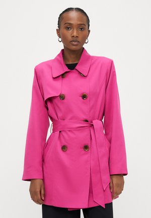 ONLVALERIE  - Trenci - fuchsia red