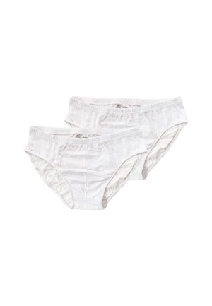 2 PACK - Slip - bianco