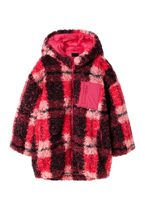 Wintermantel - pink