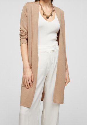 Chaqueta de punto - beige
