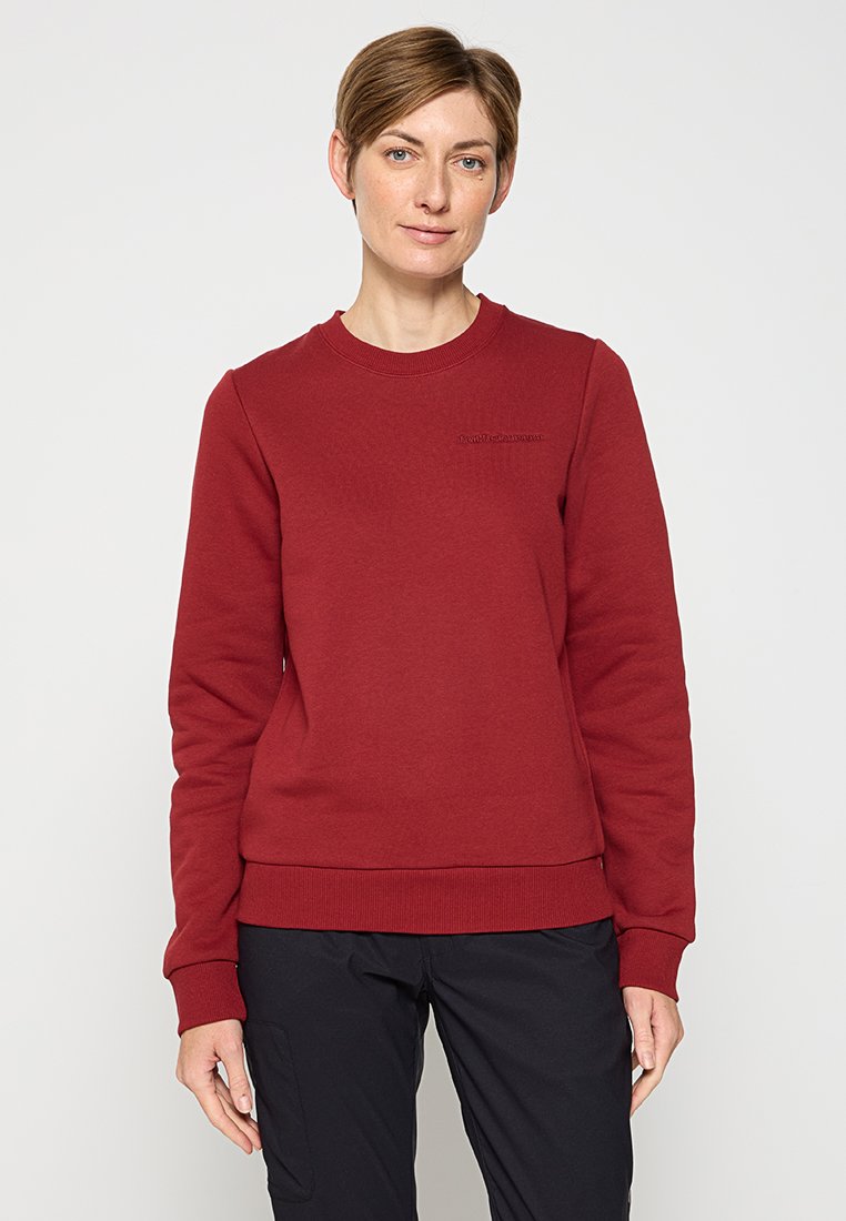 Peak Performance Sweater bordeauxrood Peak Performance Sweater bordeauxrood