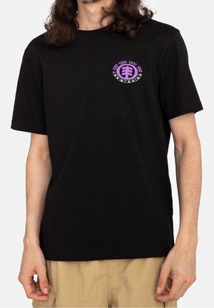 T-shirt imprimé - black