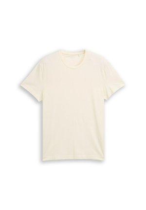TOM TAILOR, Camiseta básica - gardenia white