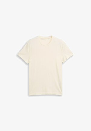 TOM TAILOR, Lihtne T-särk - gardenia white