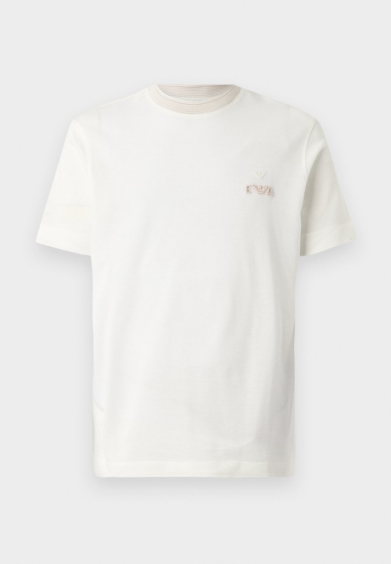 Emporio Armani T-shirt basic crème Emporio Armani T-shirt basic crème