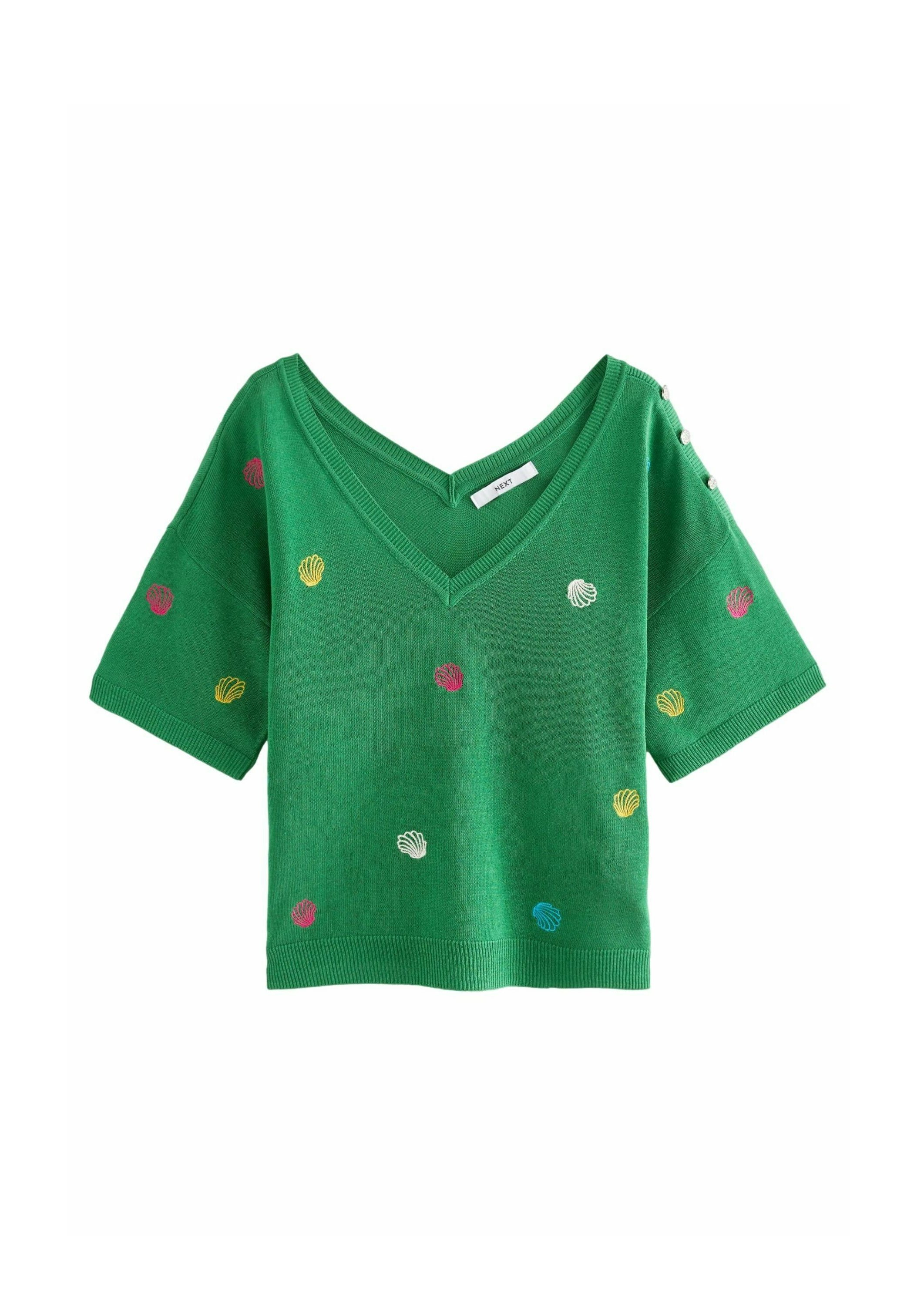 トップス soor ploom RAGRAN MOCK TEE-THISTLE 10y Green Collection | Premium Cotton Round Neck Tee （Unisex