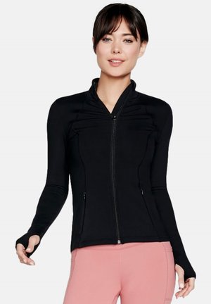 Skechers FZ - Zip-up sweatshirt - black