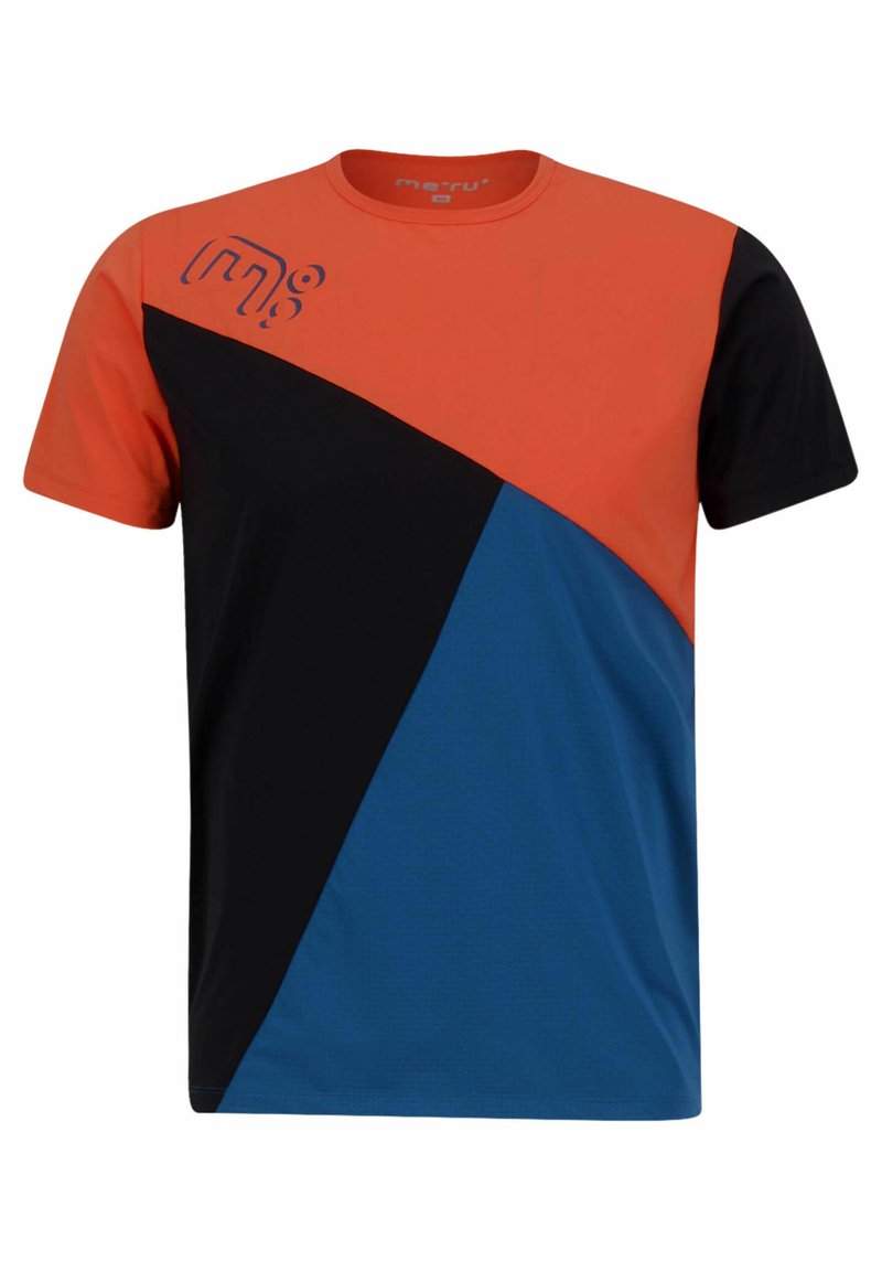 Meru YACUTAT - T-Shirt print - schwarz/schwarz - Zalando.de