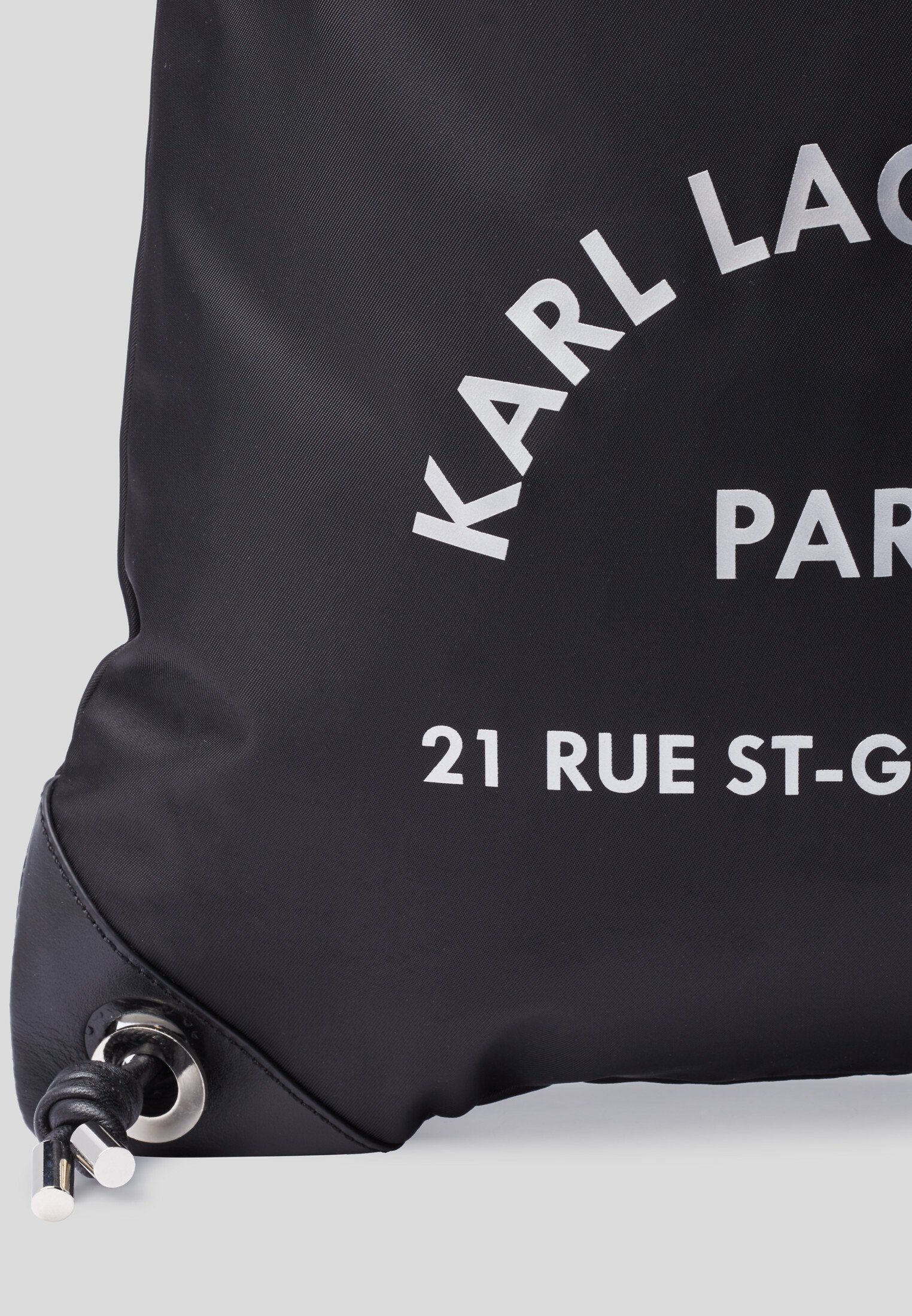 KARL LAGERFELD RUE ST GUILLAUME Ryggsäck black Zalando.se KARL LAGERFELD RUE ST GUILLAUME Ryggsäck black Zalando.se