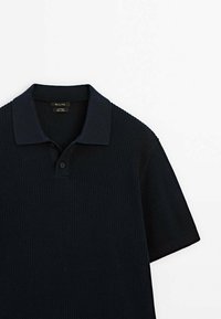 Massimo Dutti Piké - dark blue