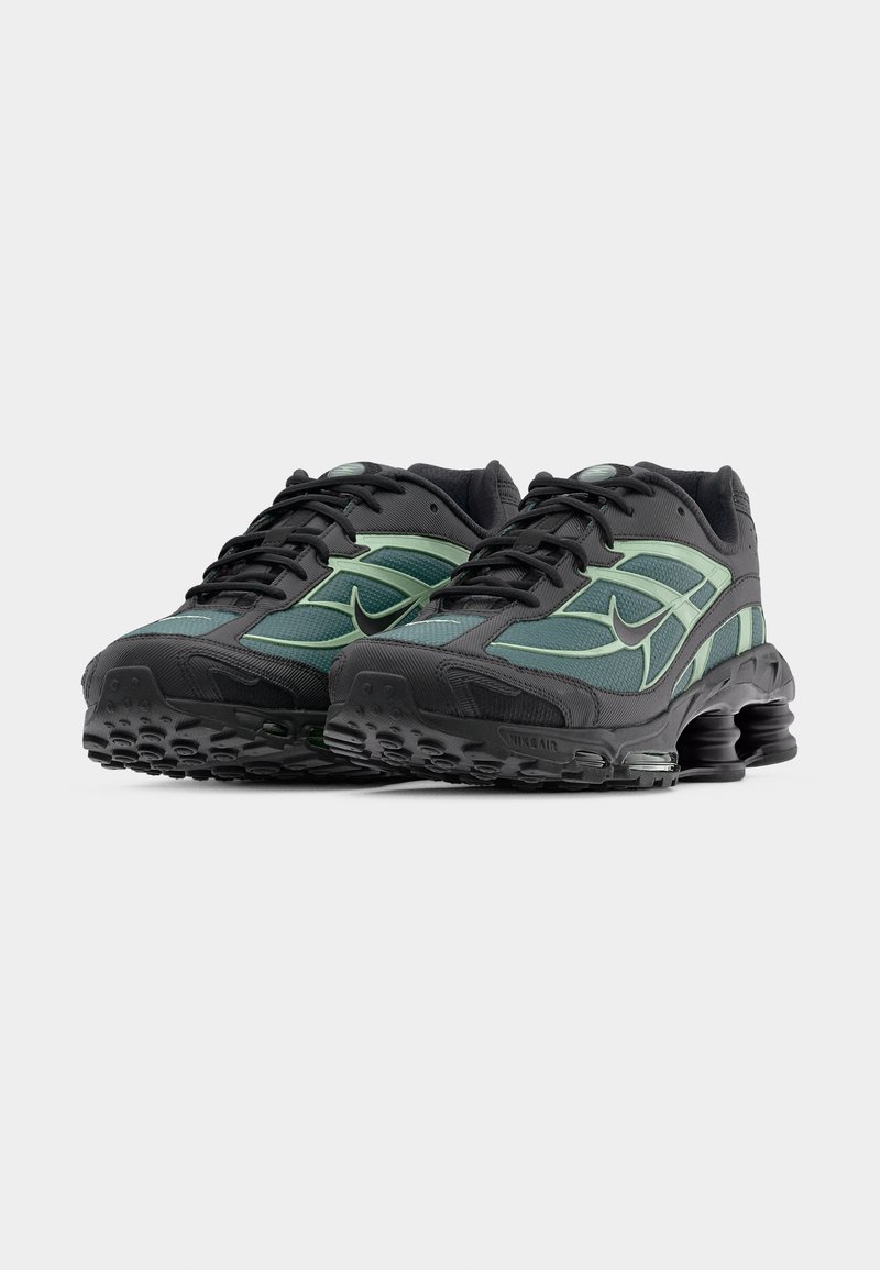 Nike Sportswear SHOX RIDE 2 NEW - Tenisky - mineral slate/black/steam
