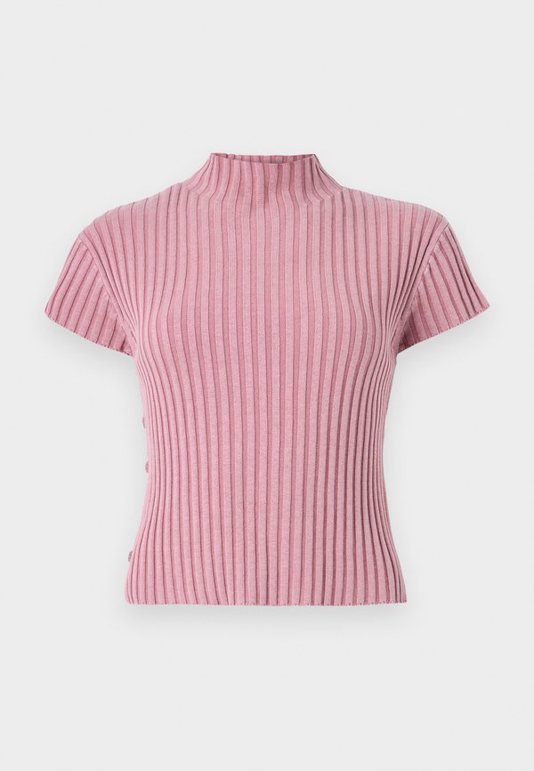 SATALYA  - Basic T-shirt - washed woodrose3