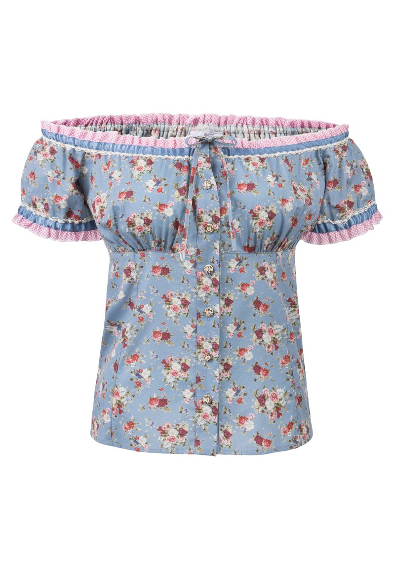 Stockerpoint Blouse blauw