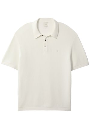Calvin Klein, TEXTURED - Polokošeľa - tofu