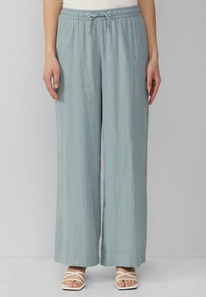 Trousers - salbeigrün