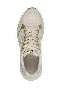 Tamaris Sneaker low - ivory gold
