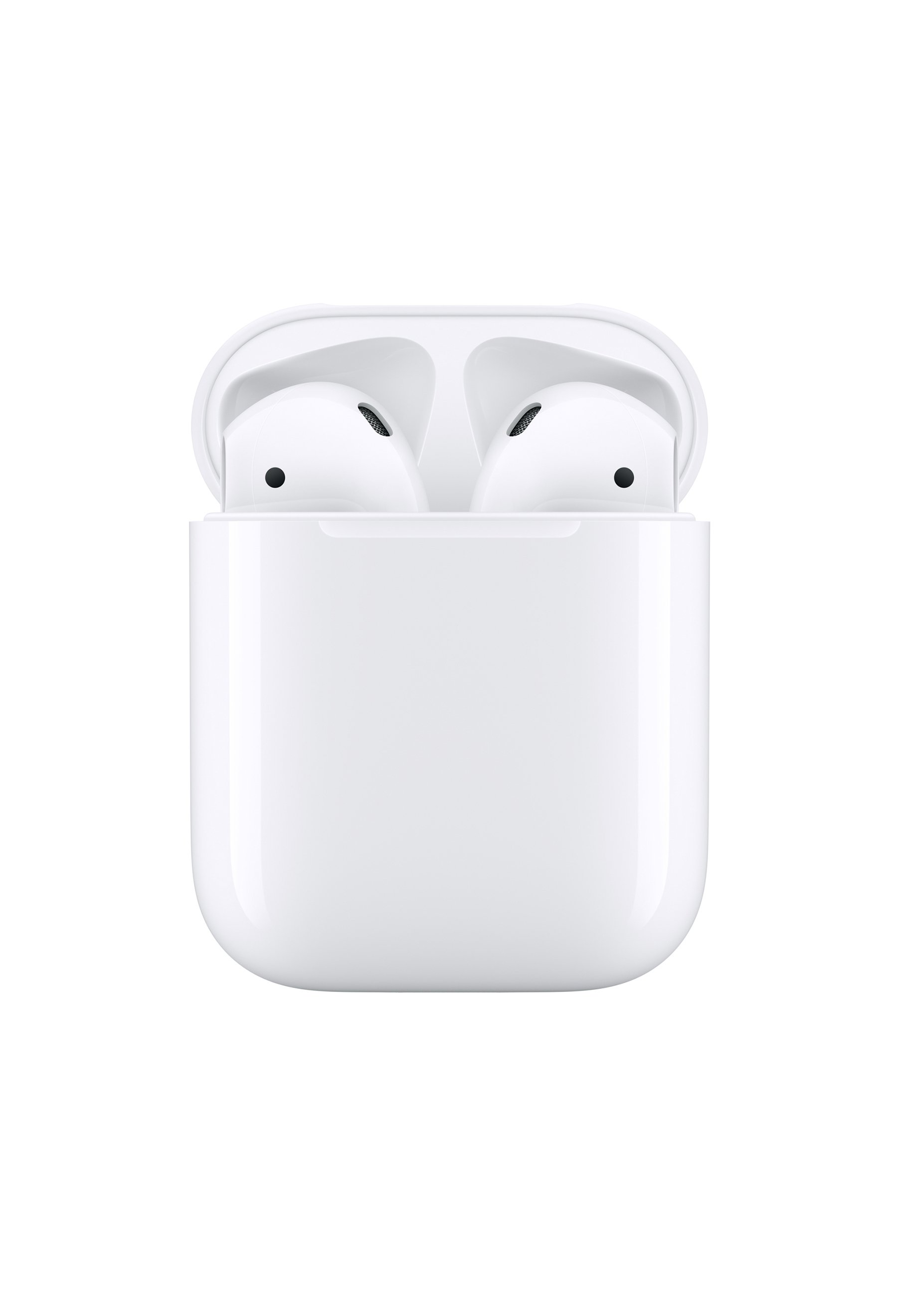 Apple AIRPODS WITH CHARGING CASE - Headphones - white - Zalando.de