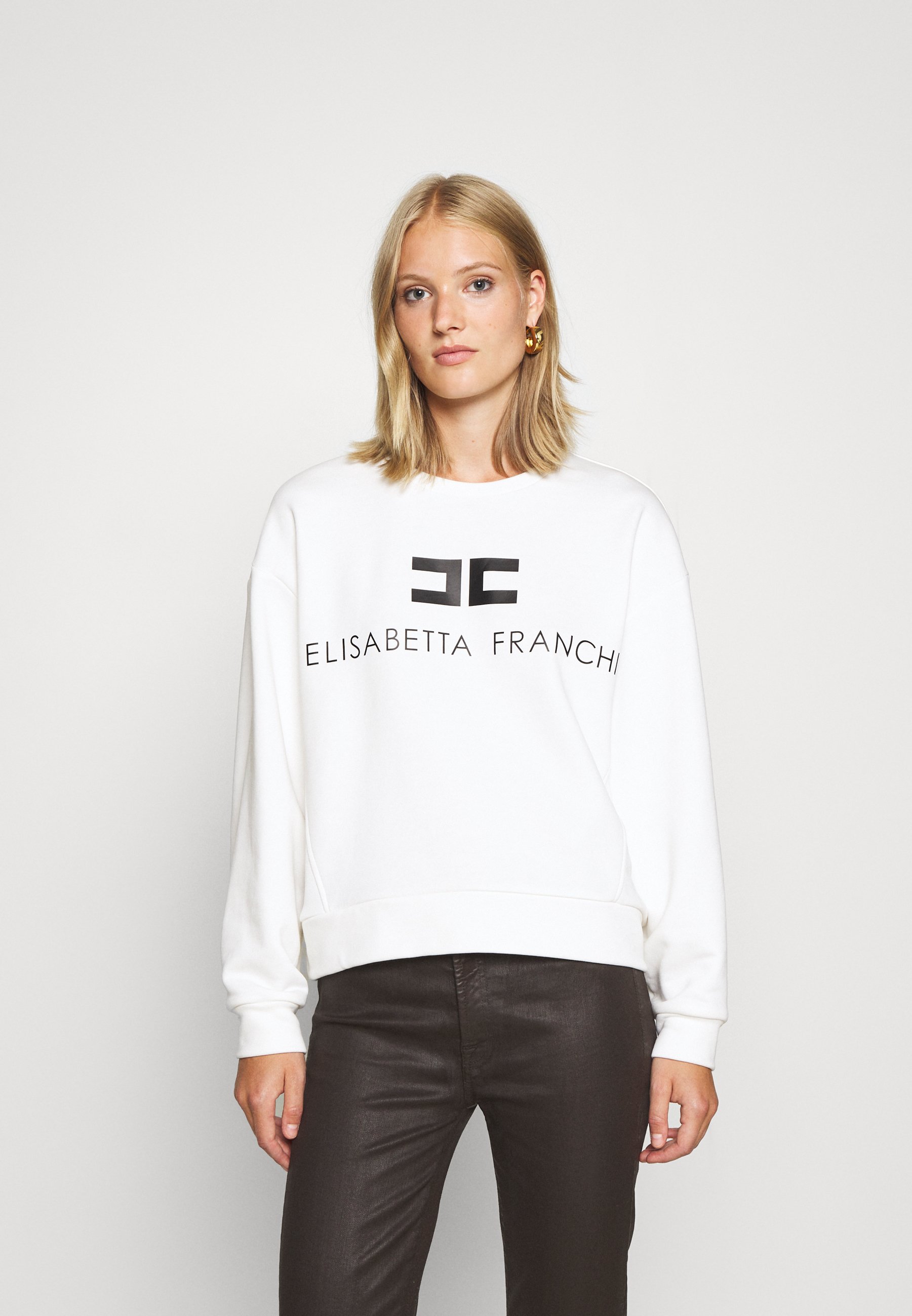 felpa elisabetta franchi