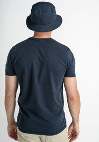 Petrol Industries LOGO - T-shirt con stampa - midnight navy
