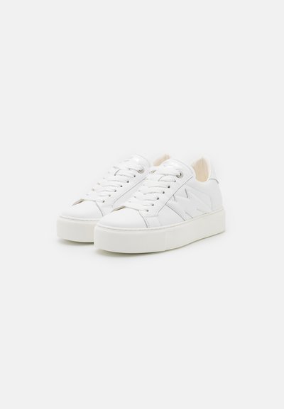 Zadig & Voltaire LA FLASH CHUNKY SMOOTH - Sportcipő - blanc