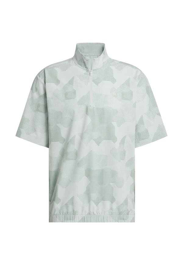 GO-TO DURARBLE WATER REPELLENT SHORT SLEEVE HALF-ZIP PULLOVER - Sports T-shirt2