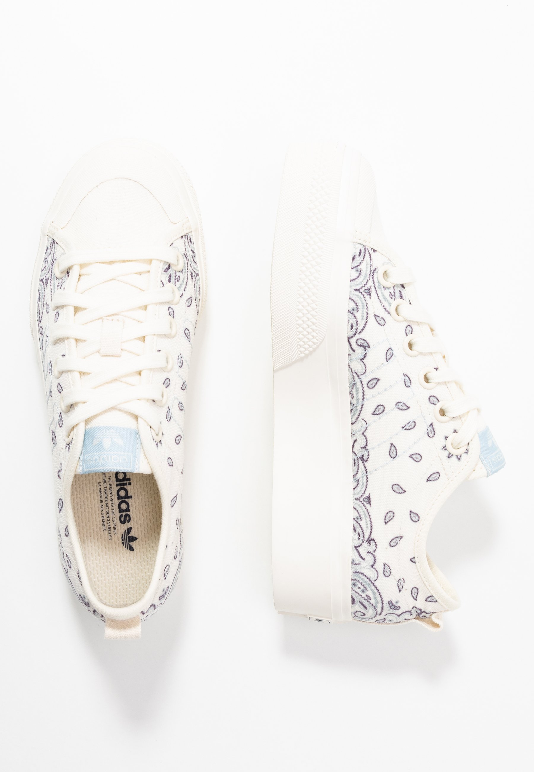 adidas Originals NIZZA RF PLATFORM Sneaker low offwhite adidas Originals NIZZA RF PLATFORM Sneaker low offwhite
