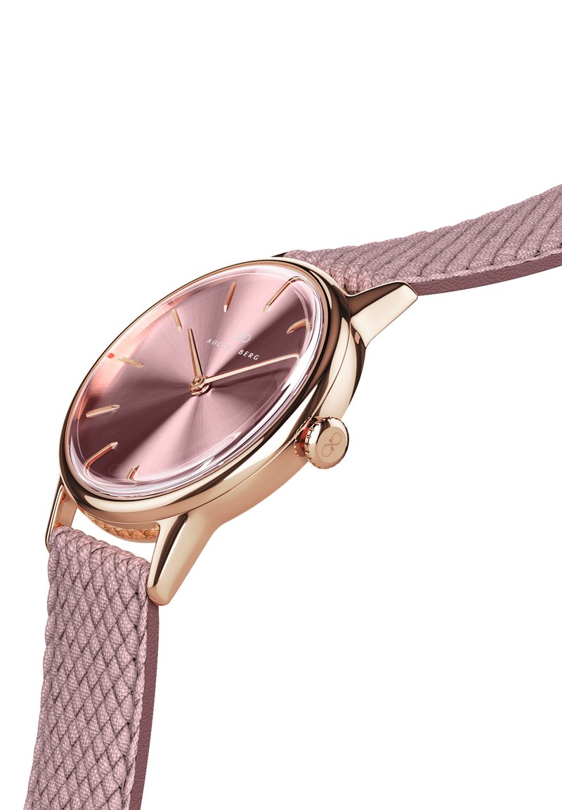Herren Analoguhren | August Berg UHR SERENITY ASH & ORCHID PERLON 32MM Uhr orchid/pink - CA13569 Herren Analoguhren | August Berg UHR SERENITY ASH & ORCHID PERLON 32MM Uhr orchid/pink - CA13569