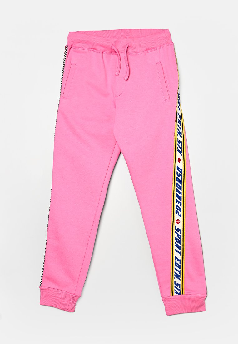 Dsquared2 Trainingsbroek donkerroze