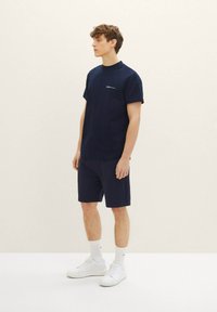 TOM TAILOR DENIM Tracksuit bottoms - sky captain blue