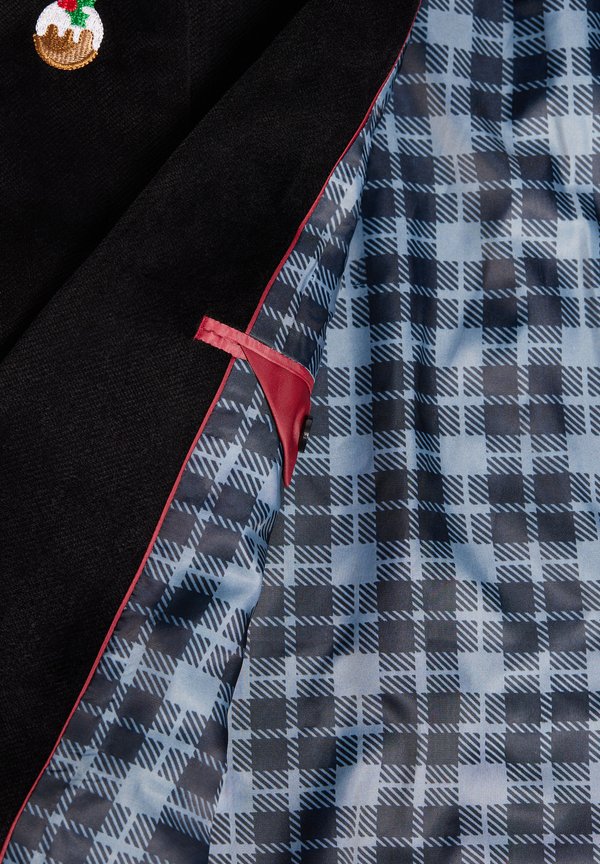 DINNER JACKET CHRISTMAS ICONS BLACK - Blazer jacket2