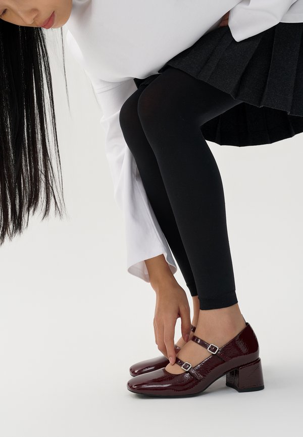 ADISON - Classic heels - cherry3