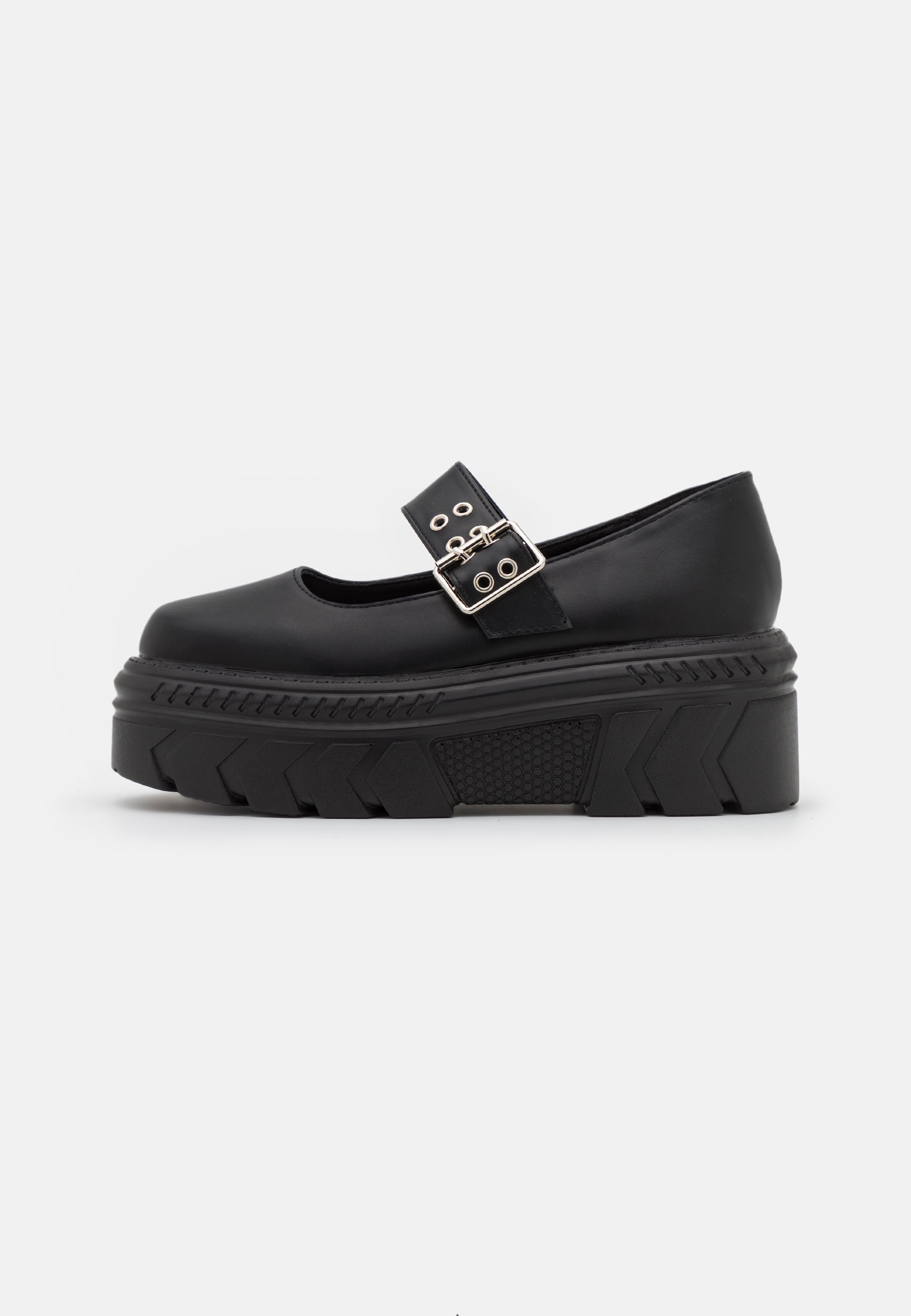 Bottines Femme Koi Fashion - Taille UK 6 (EU 39) - Noires Zippées - Occasion Bon état