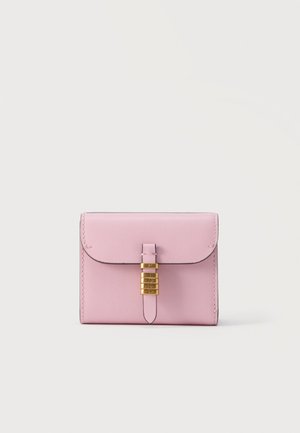 SADDLE WALLET - Wallet - rosa chiaro/antique gold-coloured