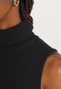 VILA VIFELIA 2 PACK - Topp - black/chocolate