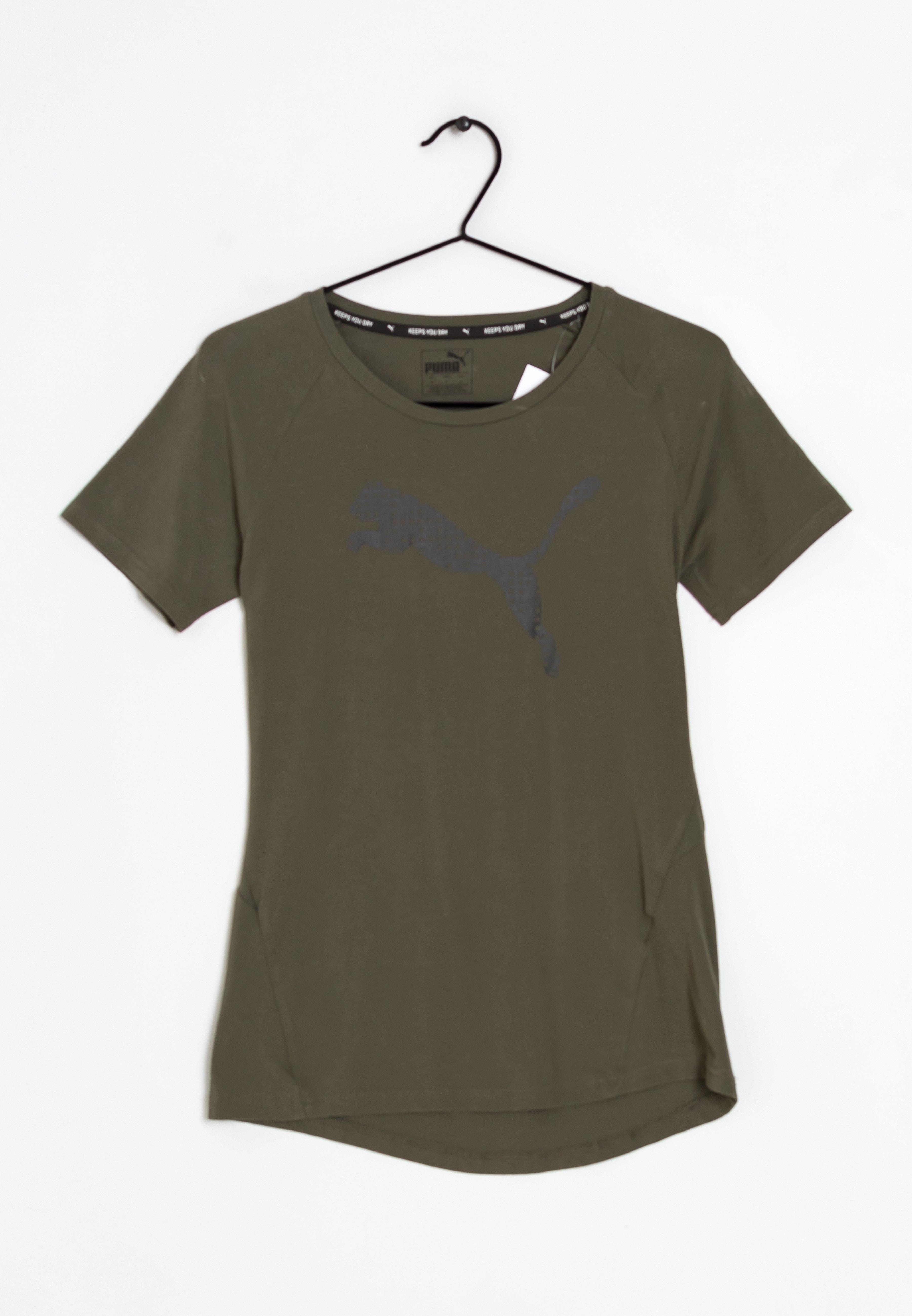 Print T-shirt - green/olive - Zalando.ie
