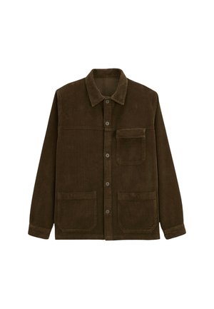 WILFRIED WORKER - Veste légère - brown