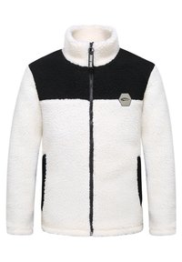 Smilodox BRADY - Fleecejacke - white
