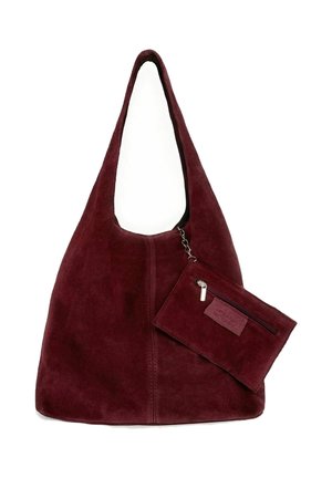 OH MY BAG ITALIEN  - Cabas - bordeaux