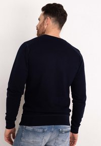 Petrol Industries ESSENTIAL CREWNECK - Mikina - midnight navy
