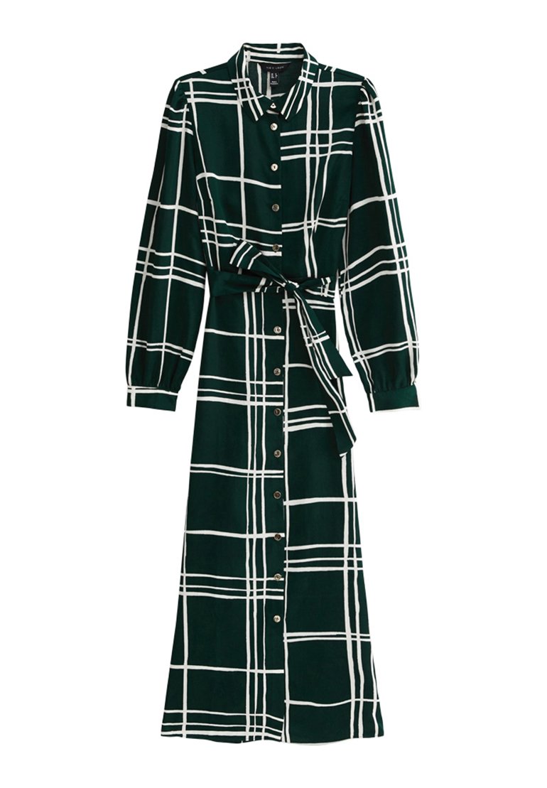 New Look Blousejurk donkergroen