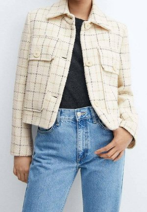 Leichte Jacke - off-white