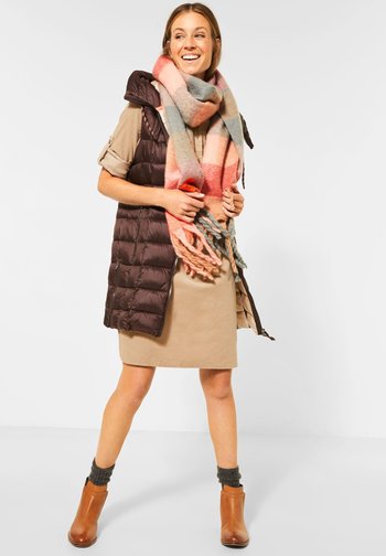 Cecil Damen Overshirt mit Vichy-Karo