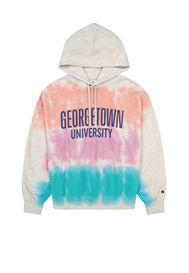 Damen Sportbekleidung | Champion NORTH CAROLINA Kapuzenpullover light grey/hellgrau - QA98901 Damen Sportbekleidung | Champion NORTH CAROLINA Kapuzenpullover light grey/hellgrau - QA98901