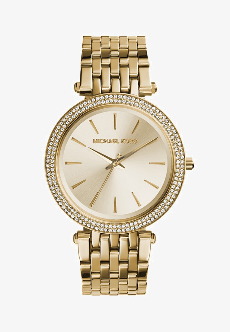 Michael Kors Darci Uhr Gold Coloured Gold Zalando De