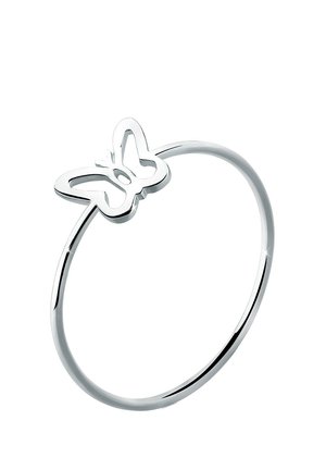 BUTTERFLY - Ring - silber