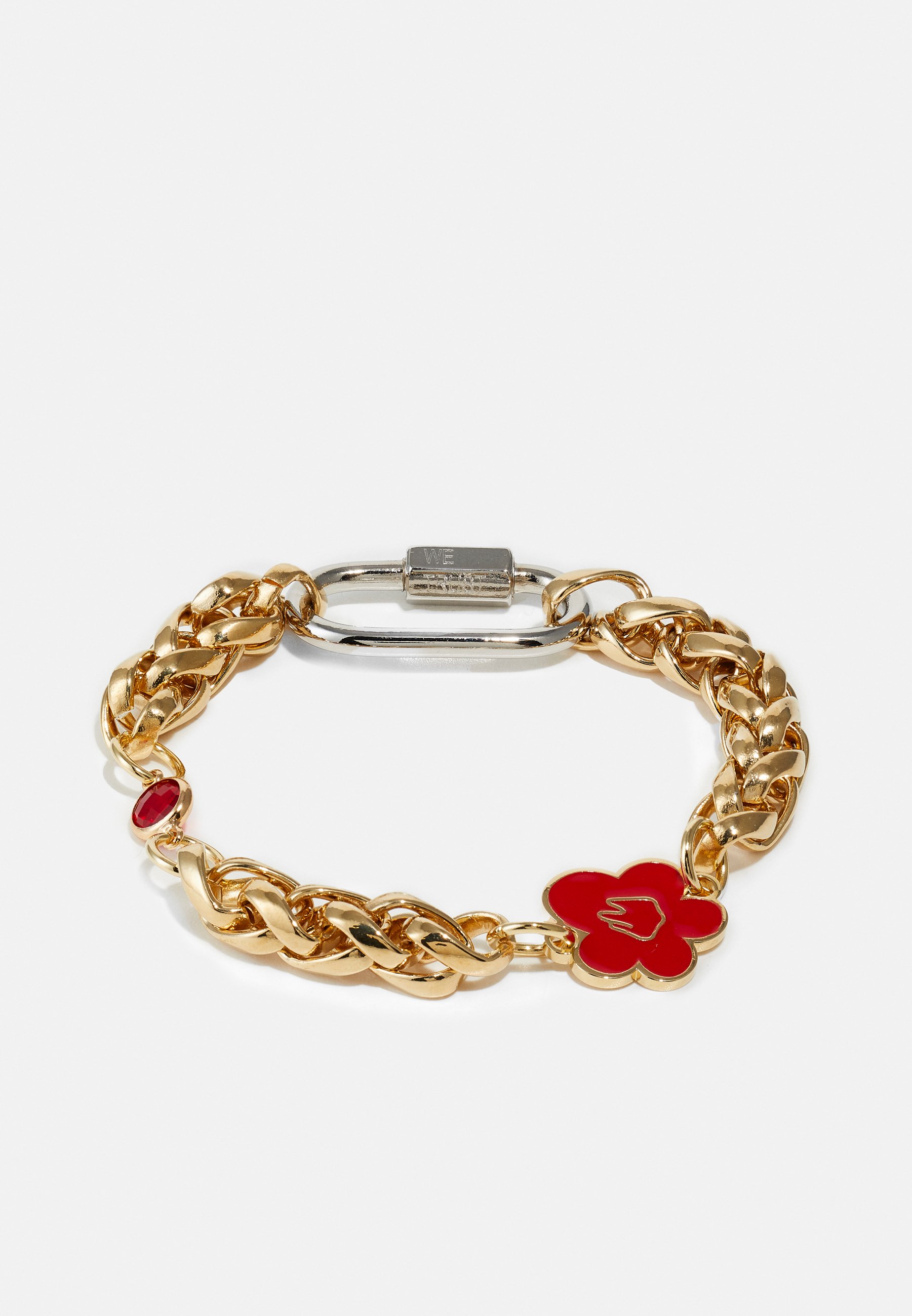 IN GOLD WE TRUST PARIS® FLOWER BRACELET UNISEX - Apyrankė - gold 