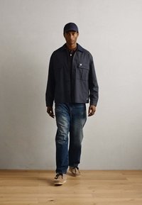 Scotch & Soda TRIMMED OVERSHIRT - Light jacket - grey melange