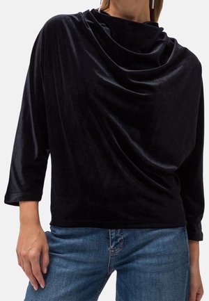 Langarmshirt - black